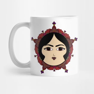 Iranian woman - Persian (iran) design Mug